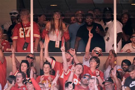 Can a spotlight on Taylor Swift and Travis Kelce help the NFL draw more Gen Z and female fans?